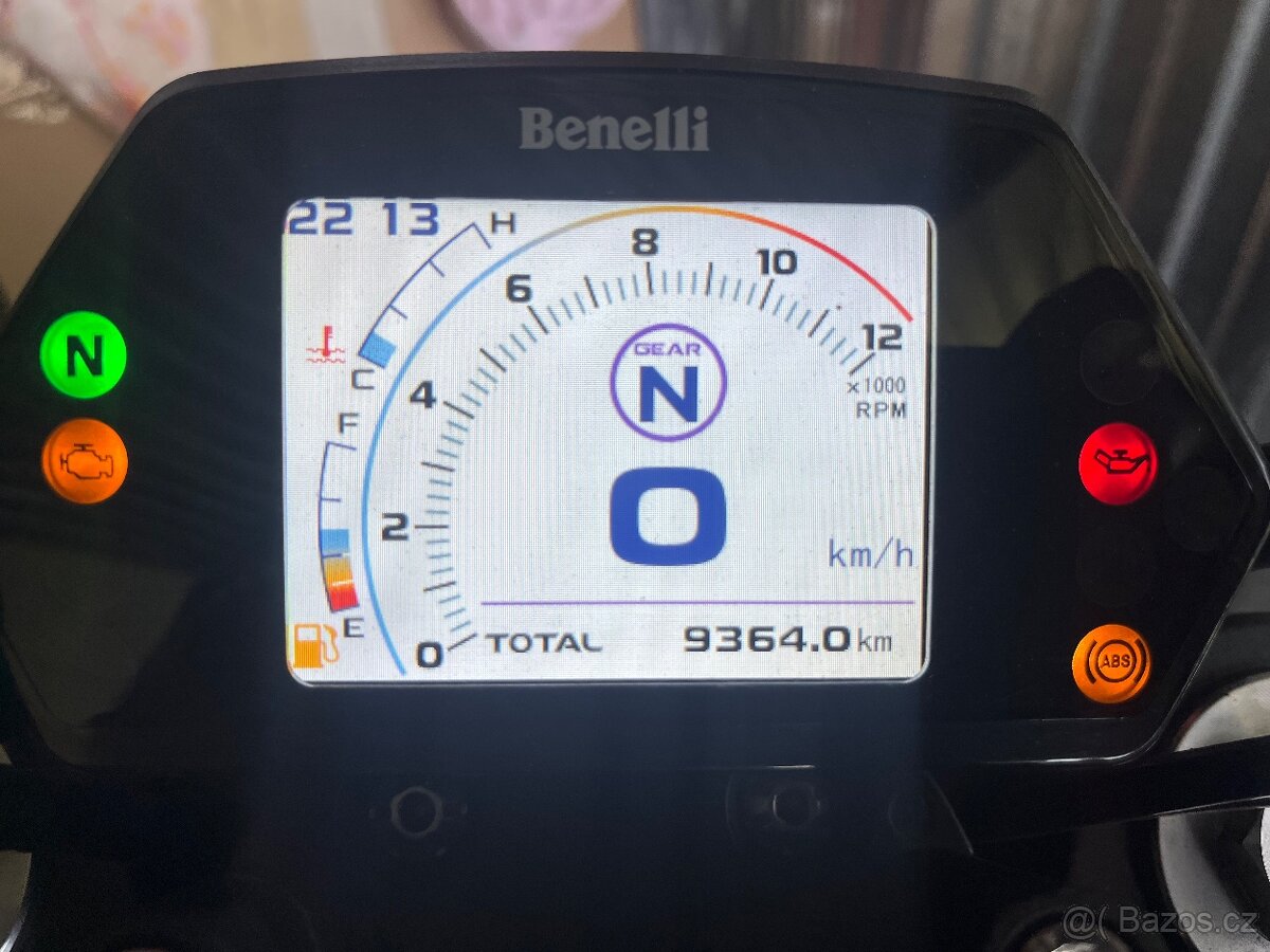 Prodám Benelli 502C, do provozu 2024 - 3