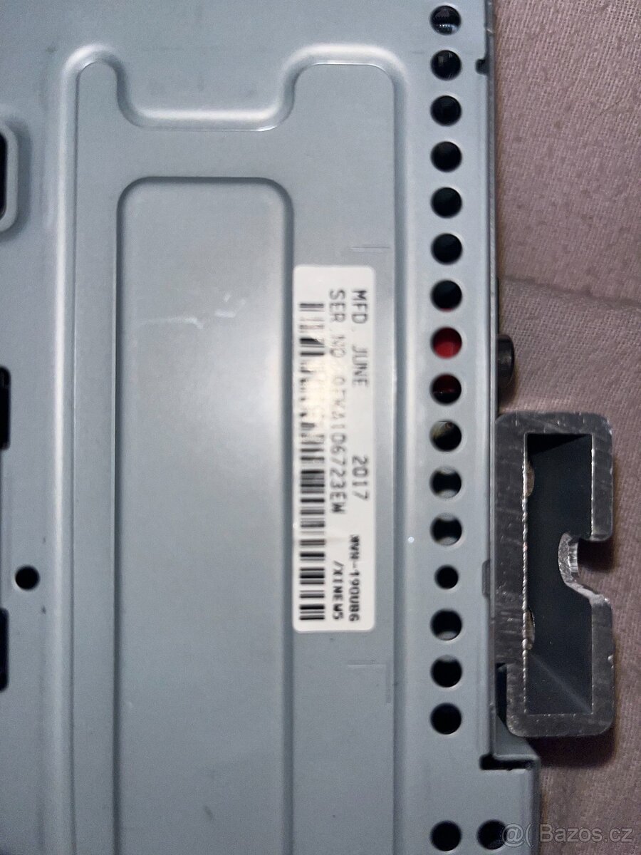 Autorádio Pioneer MVH-190UBG – plně funkční, 1 DIN - 3