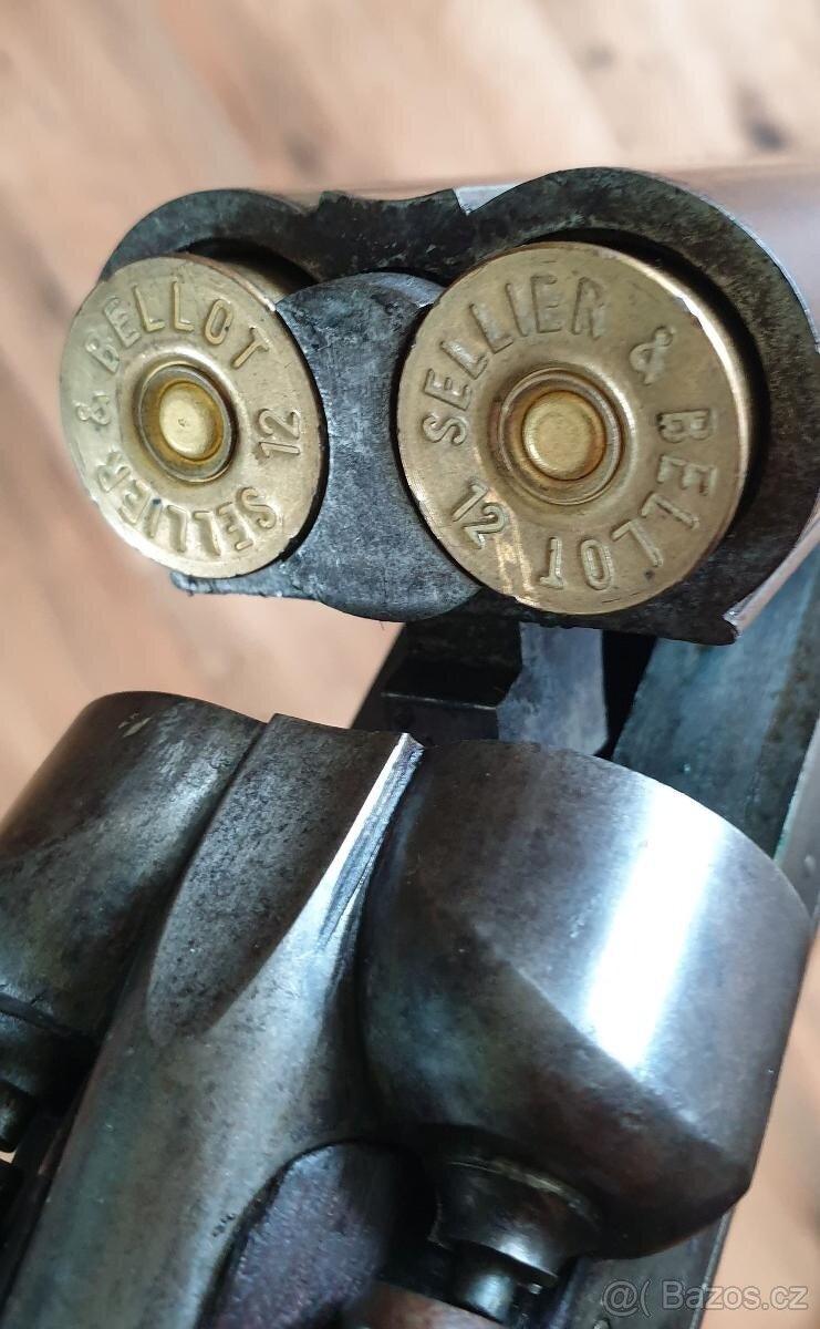 Historická USA brokovnice Parker Bros ráže 12CF 1878 - 3