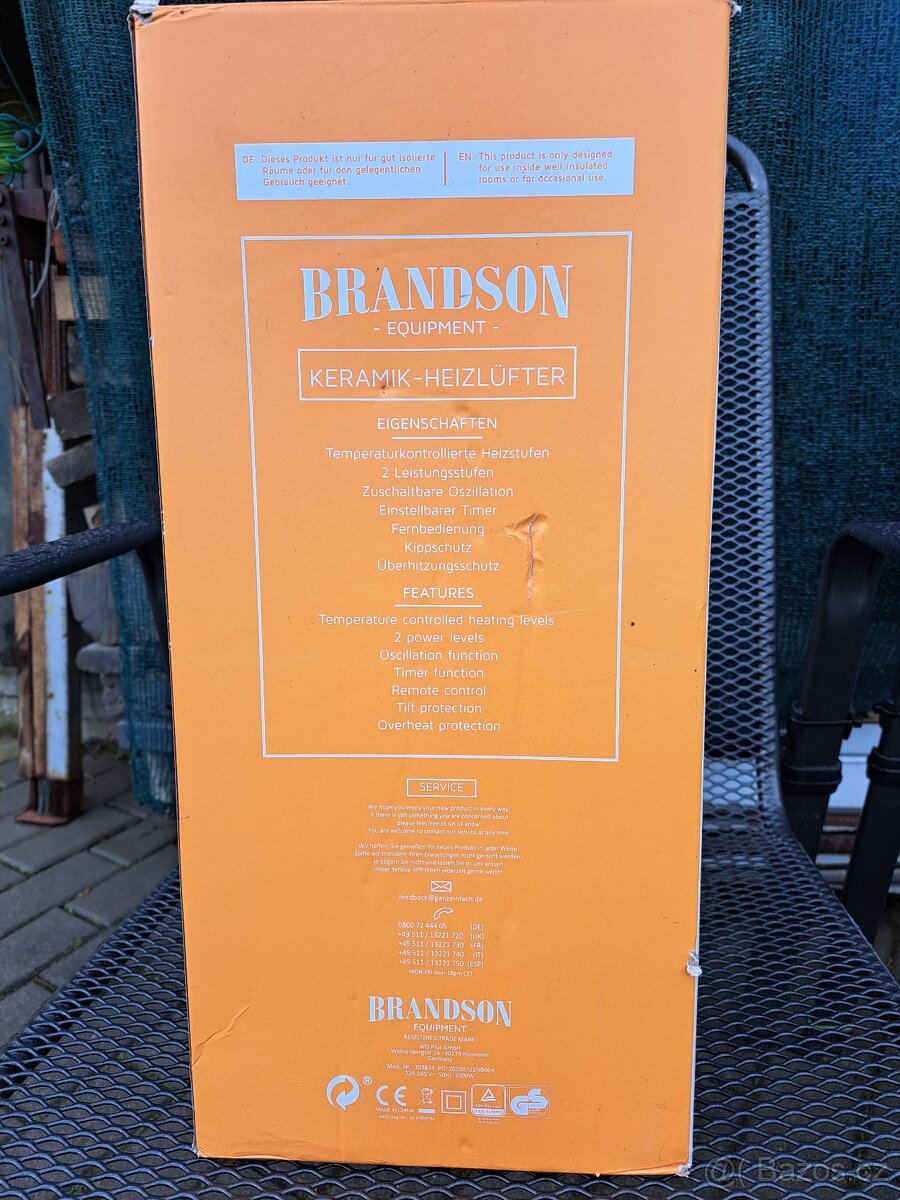 Keramický ventilátor - 3