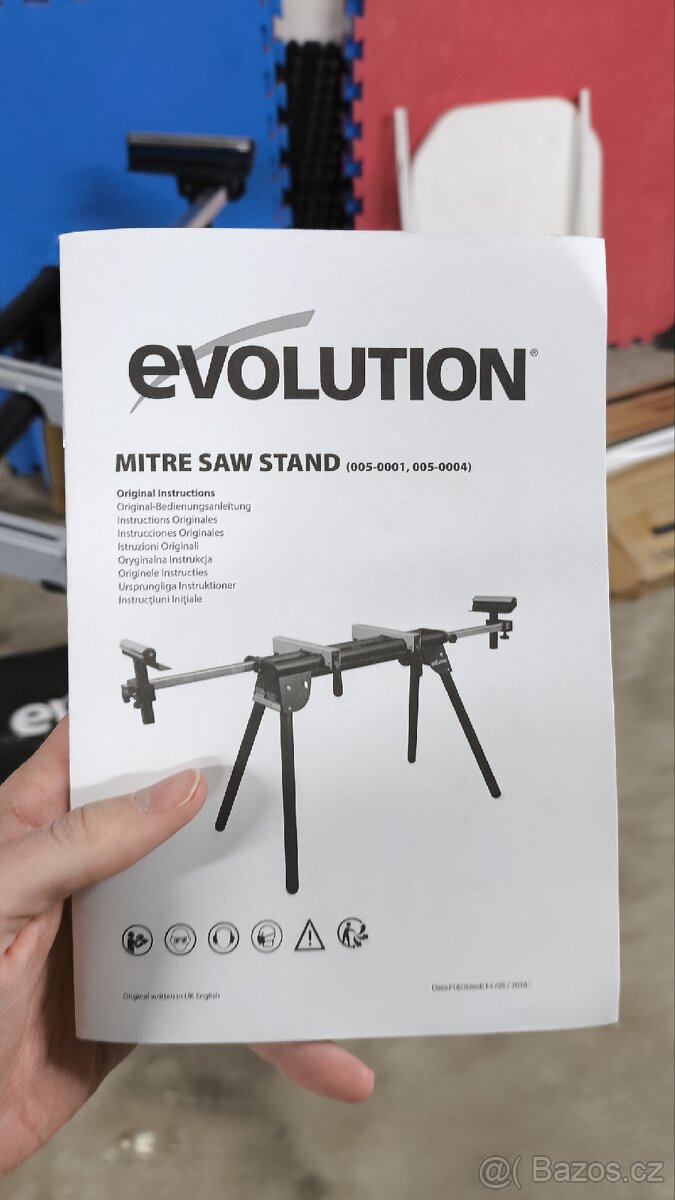 Pracovní stůl EVOLUTION - 3