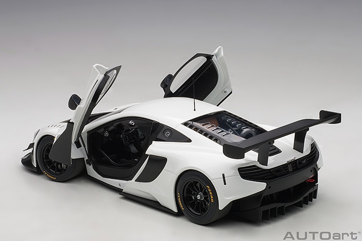 McLaren 650S GT3 1:18 - 3