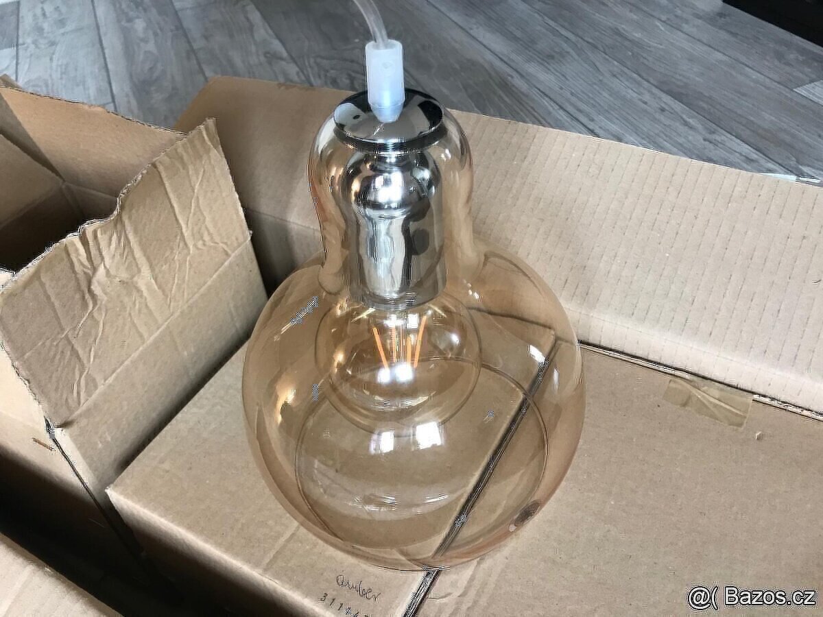 NOVÉ designové svítidlo TK Lighting MANGO 1808+retro žárovky - 3