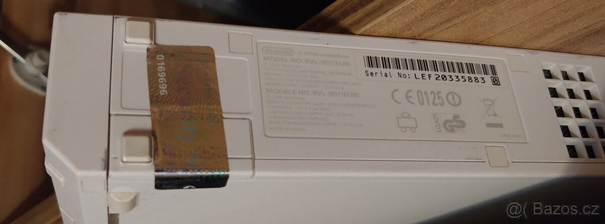 Nintendo Wii, komplet,mnoho her, příslušenství, ext.hdd hry - 3