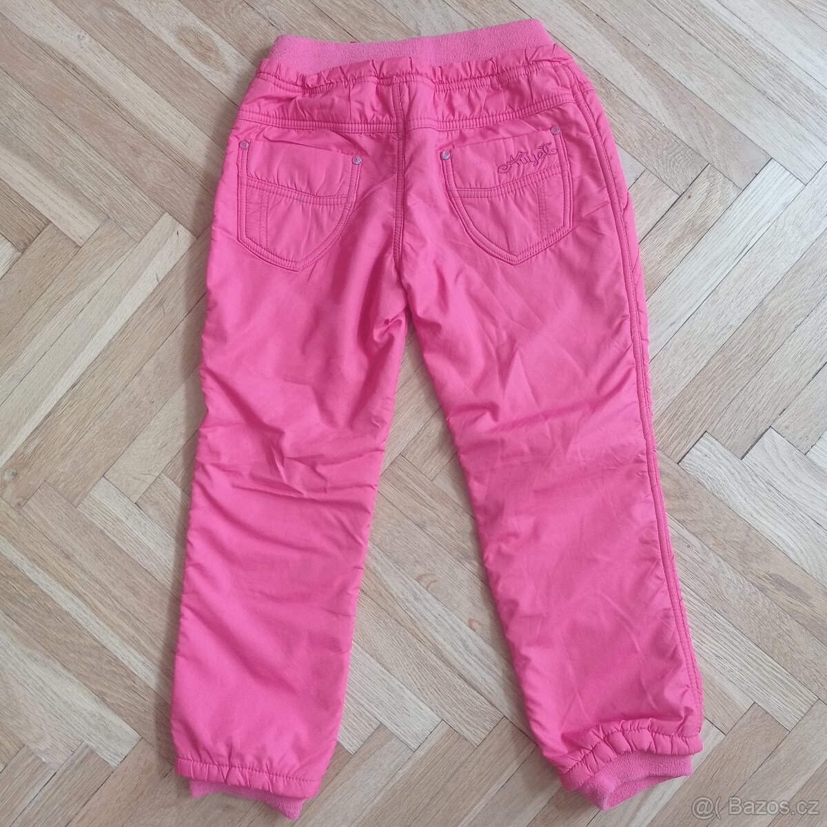 Zateplené kalhoty 128/134 - 3