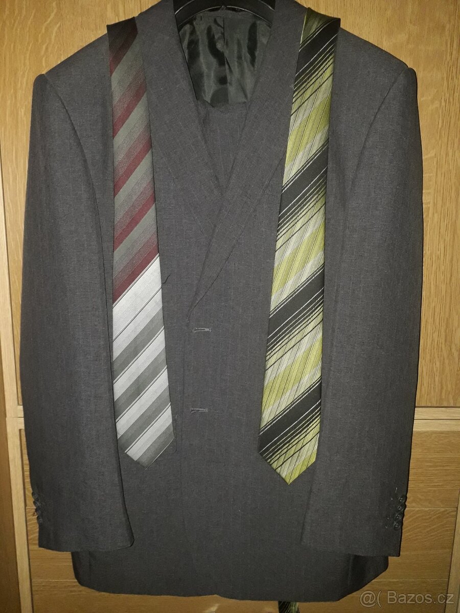 Pánský oblek - 3