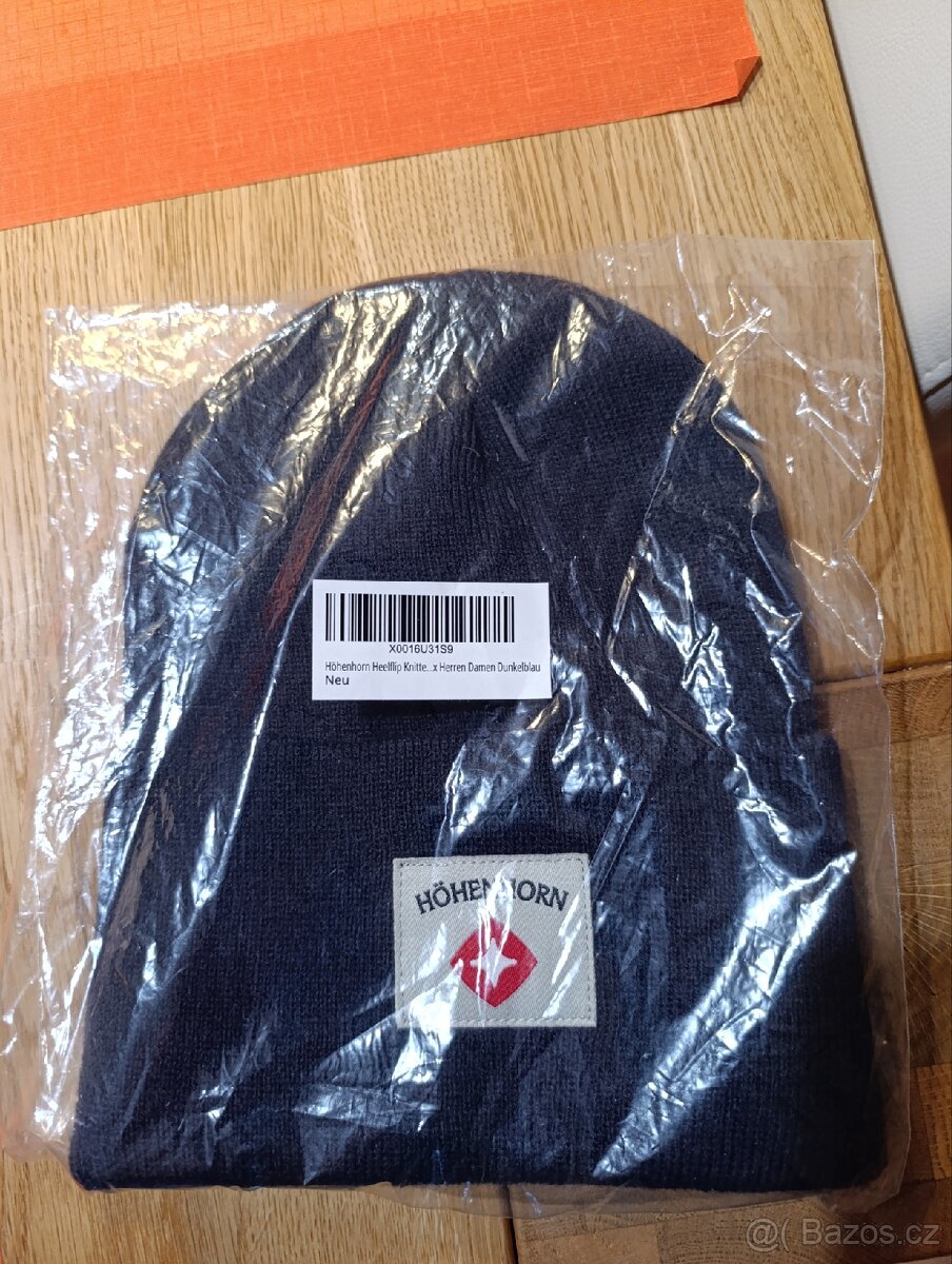 Zimní nová čepice Höhenhorn - 3