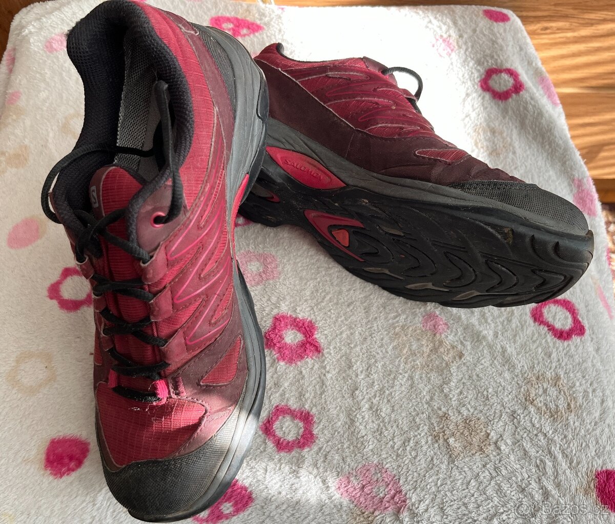 Boty trekové zn.Salomon č.40 - 3