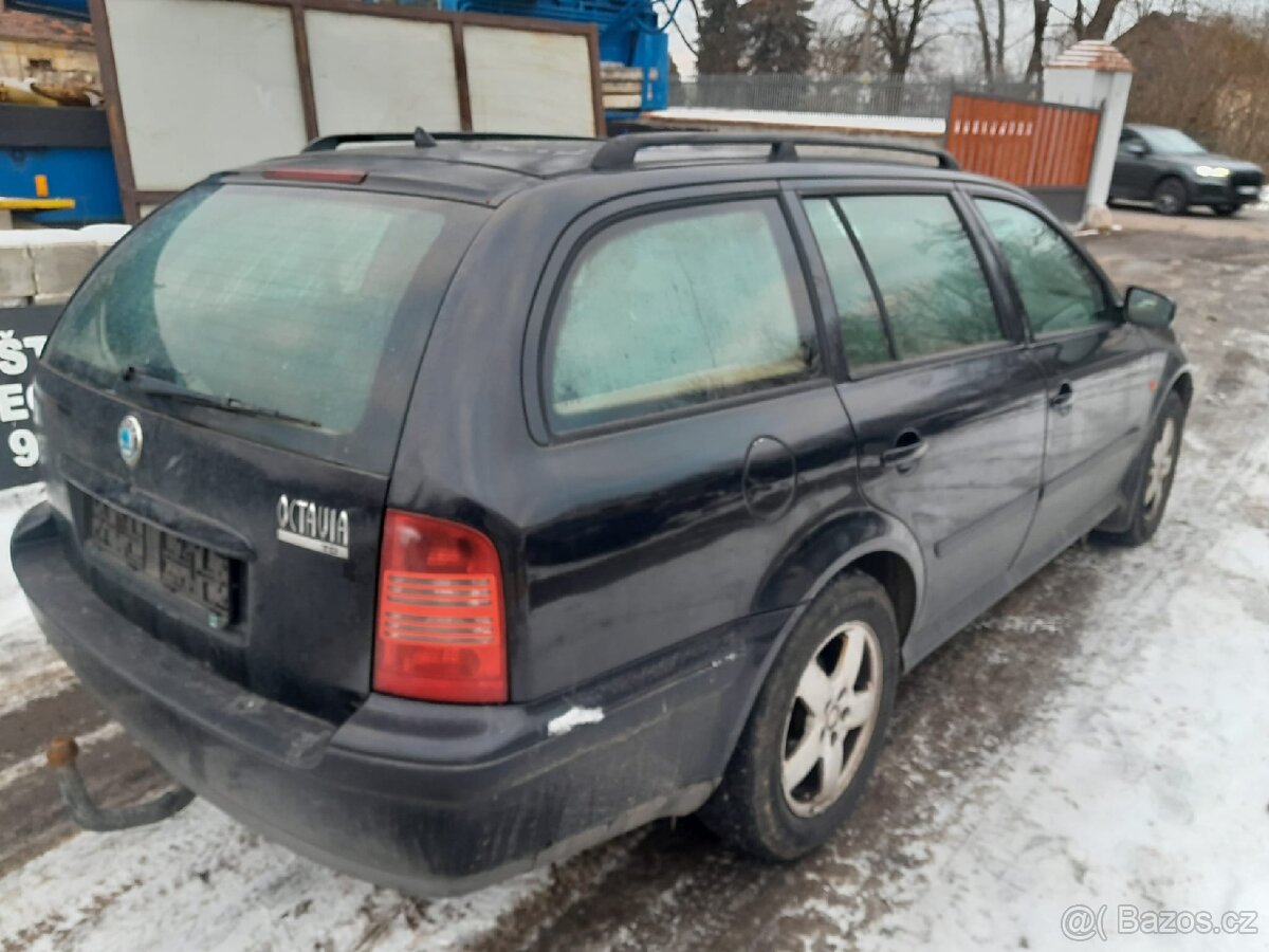 Škoda Octavia 1.9TDi, 81.kw, L&K, na náhradní díly - 3