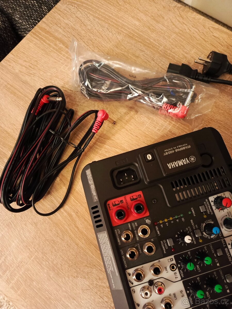 Yamaha Stagepas 400 BT(PA Systém,Reproboxy) - 3