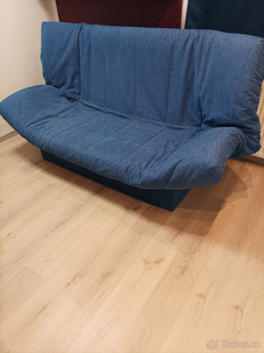 Rozkládací polohovatelný gauč - 3