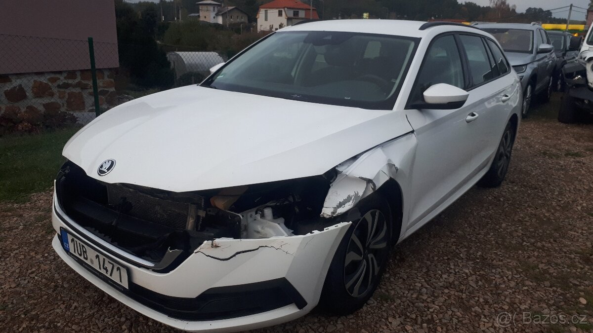 ŠKODA OCTAVIA 4 2.0TDI,85kW,r.v.2022 - 3