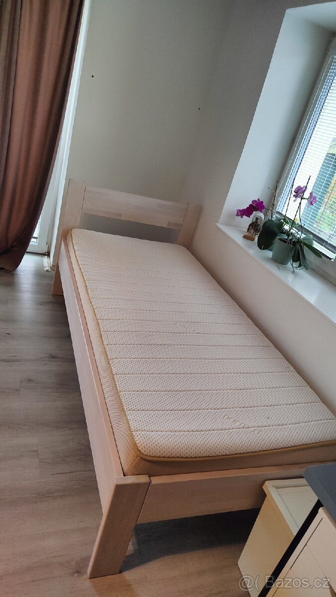 Postel jednolůžko 90x200 - 3