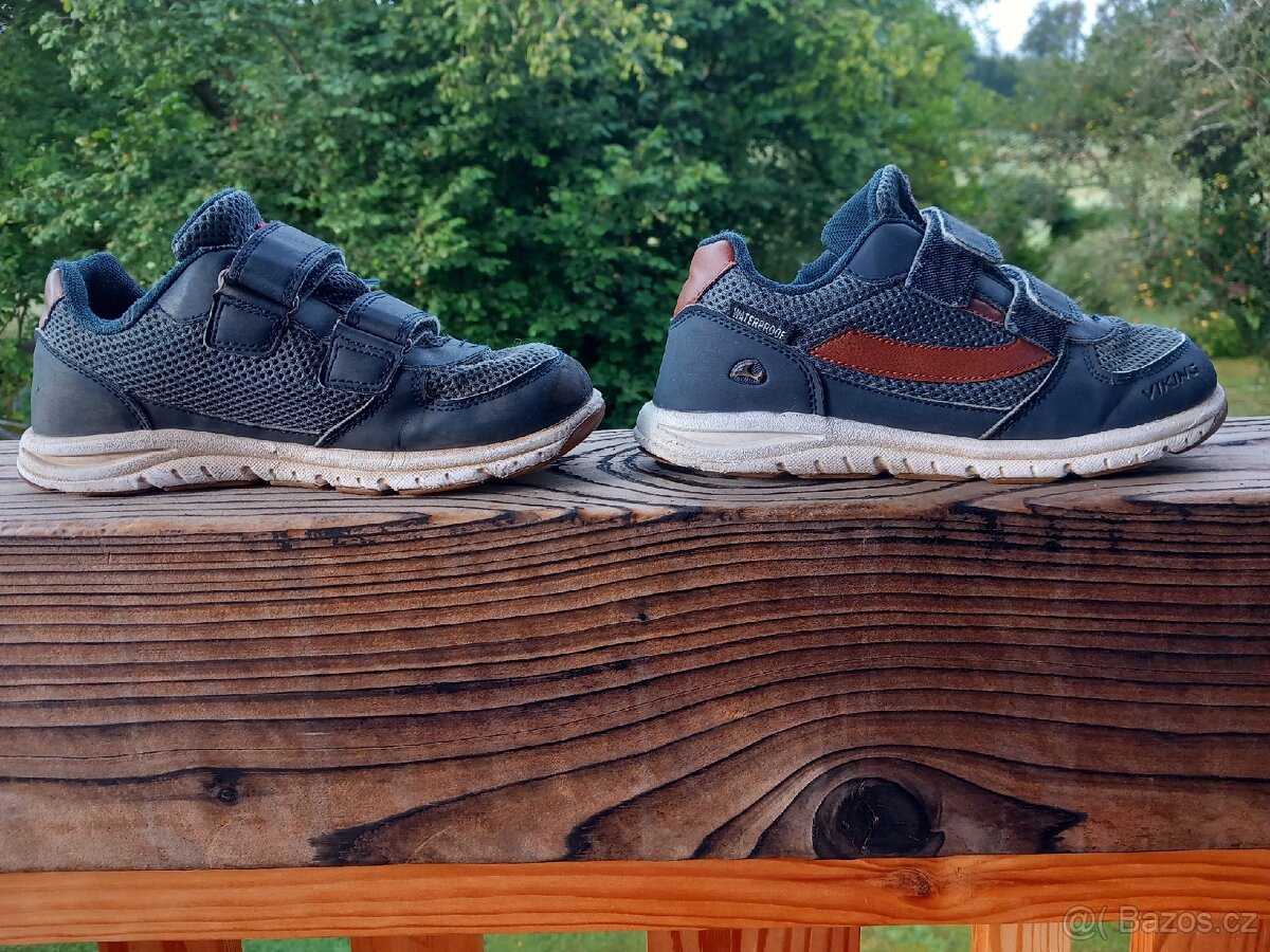 Dětské celoroční boty Viking vel. 32 - 3