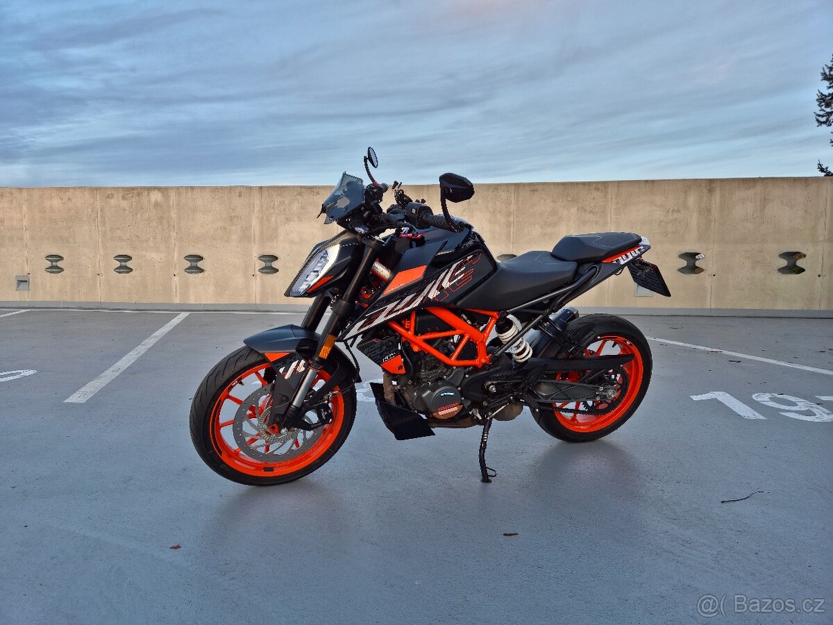 KTM Duke 125 2021 - 3