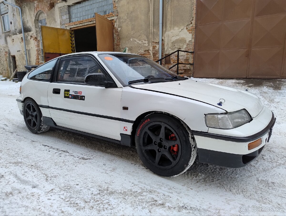 Honda Crx 1.6 16v - závodní - 3
