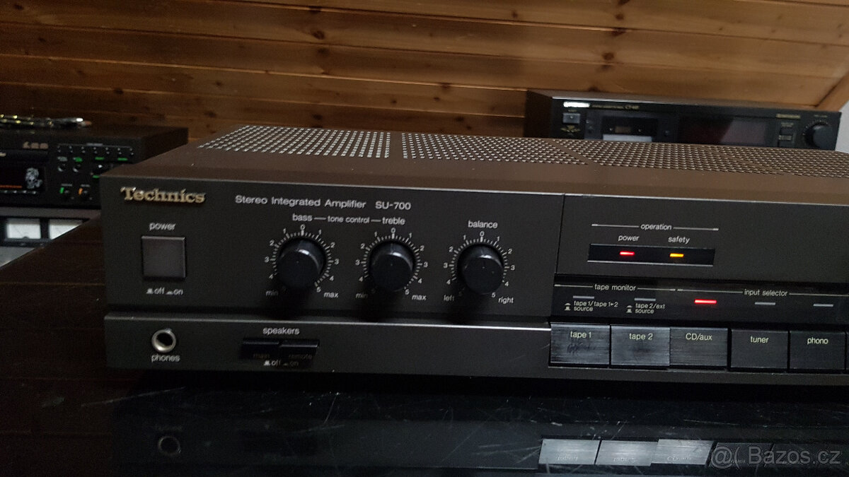 Technics SU-700 Stereo zesilovač - 3
