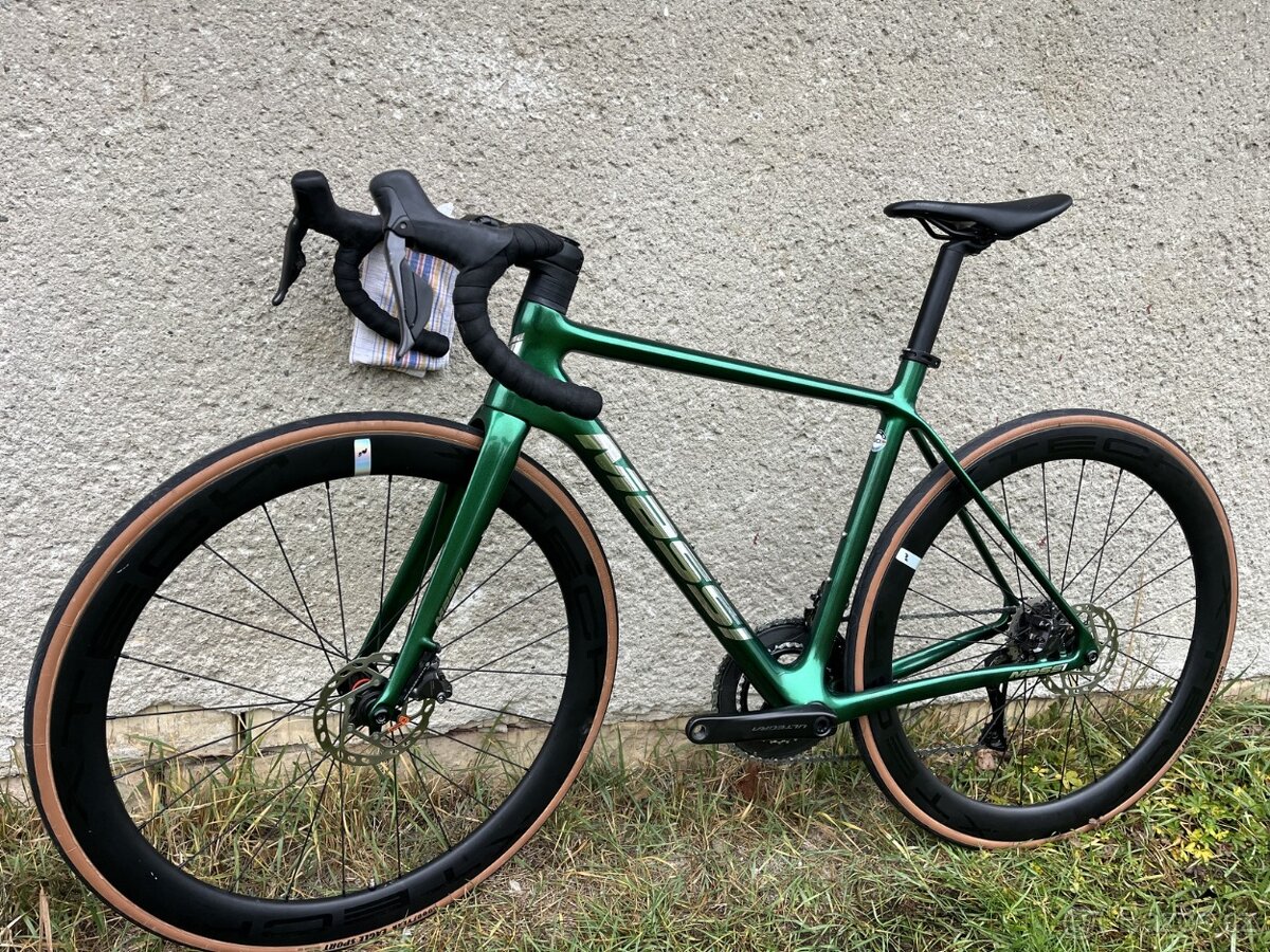 Massi Team Race Ultegra Di2 X-Tech 52 - 3