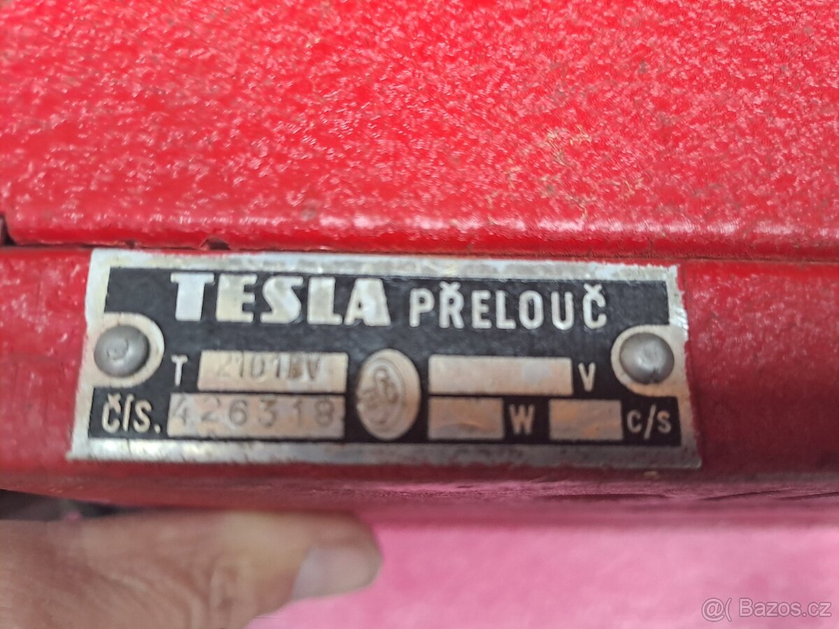 Autorádio Tesla Přelouč s měničem - 3