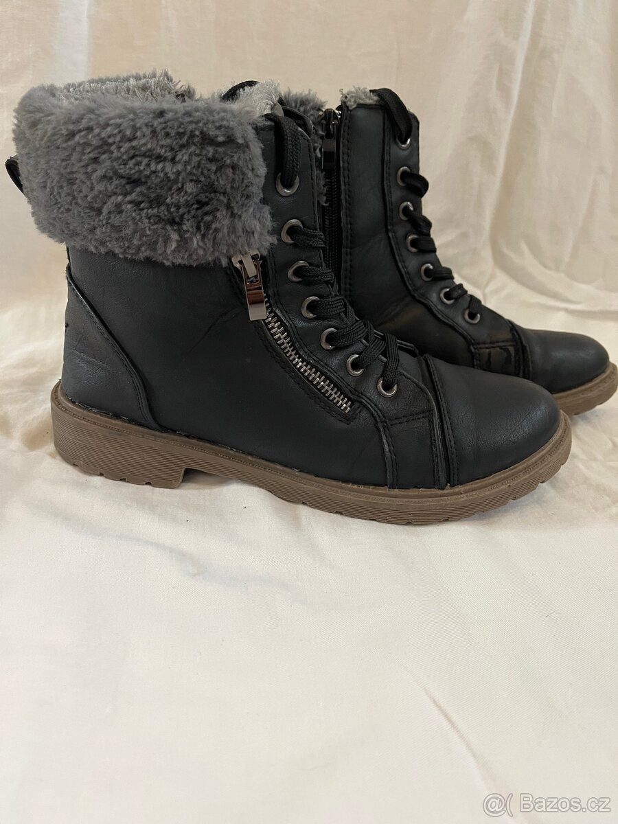 Zimni damske boty - 3