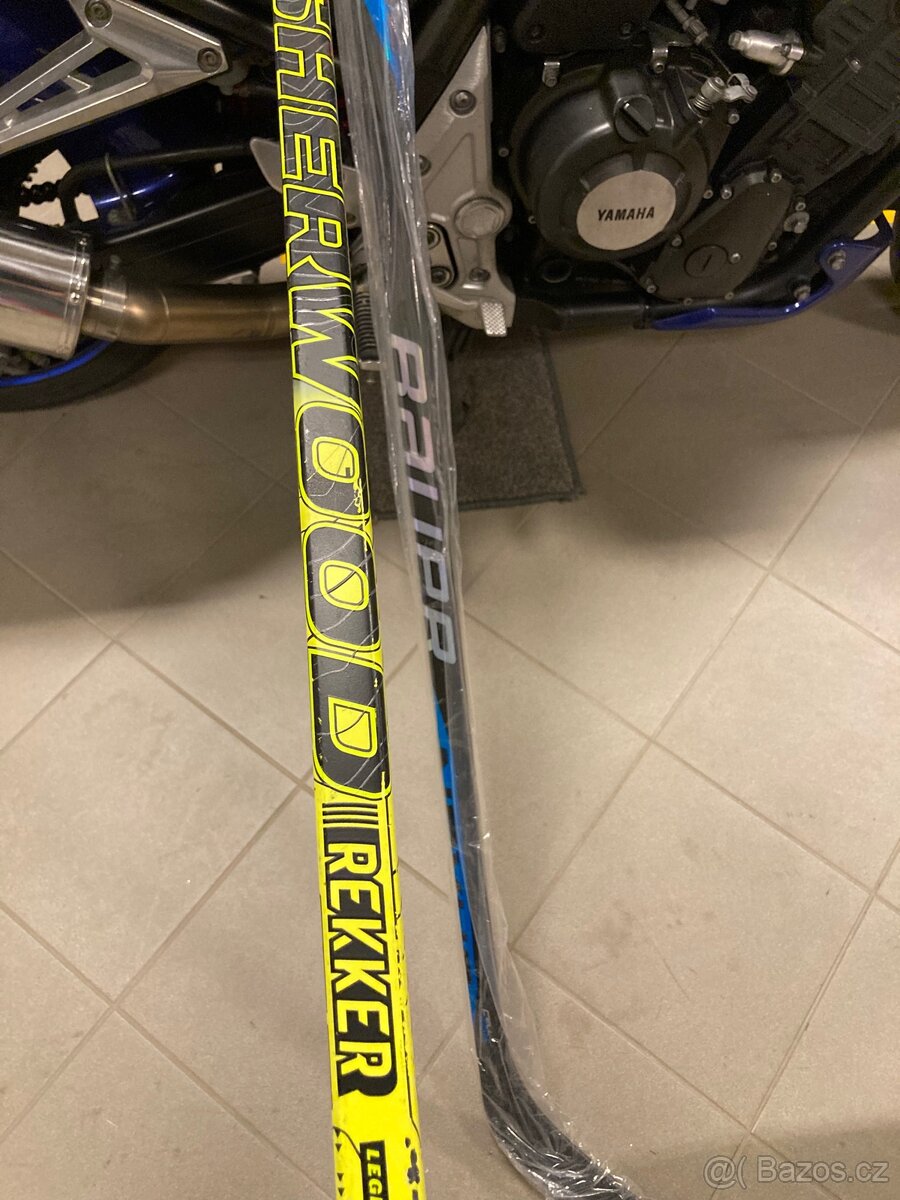 junior Hokejka BAUER a Sherwood - 3