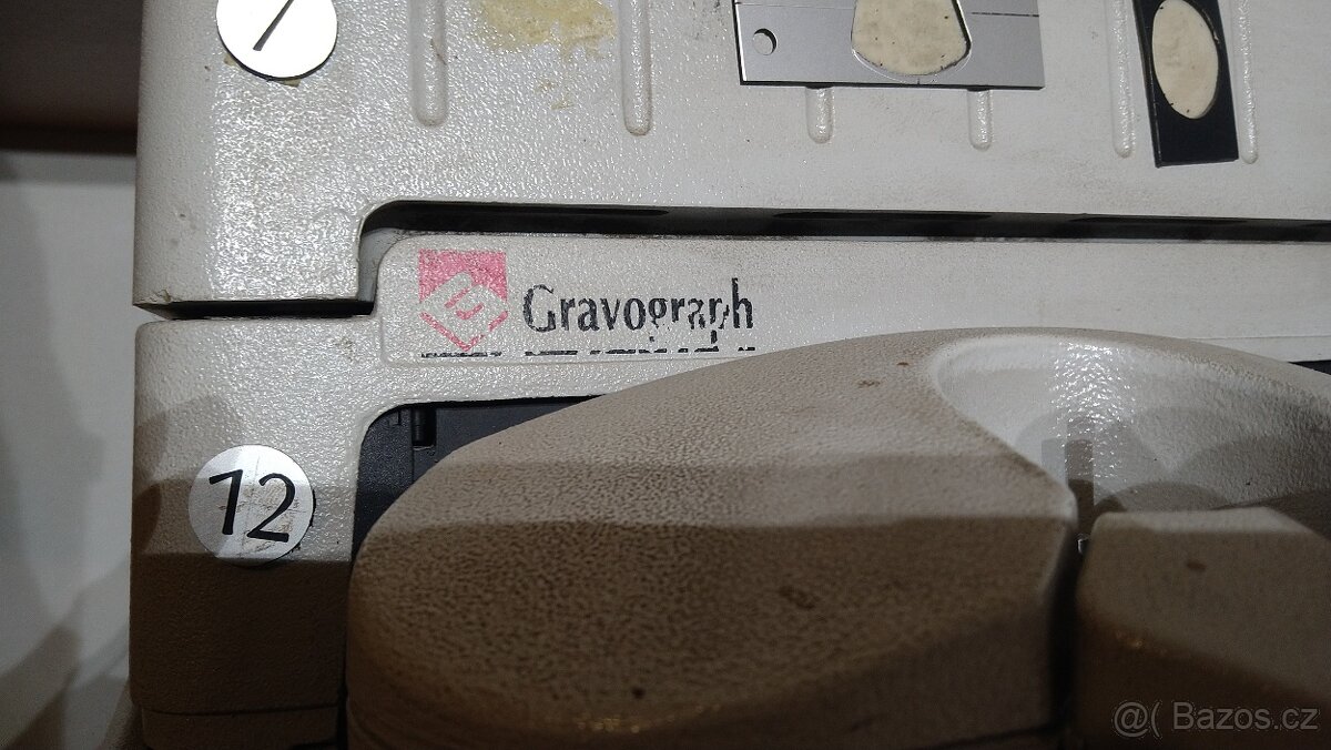 Gravírovací frézka - 3