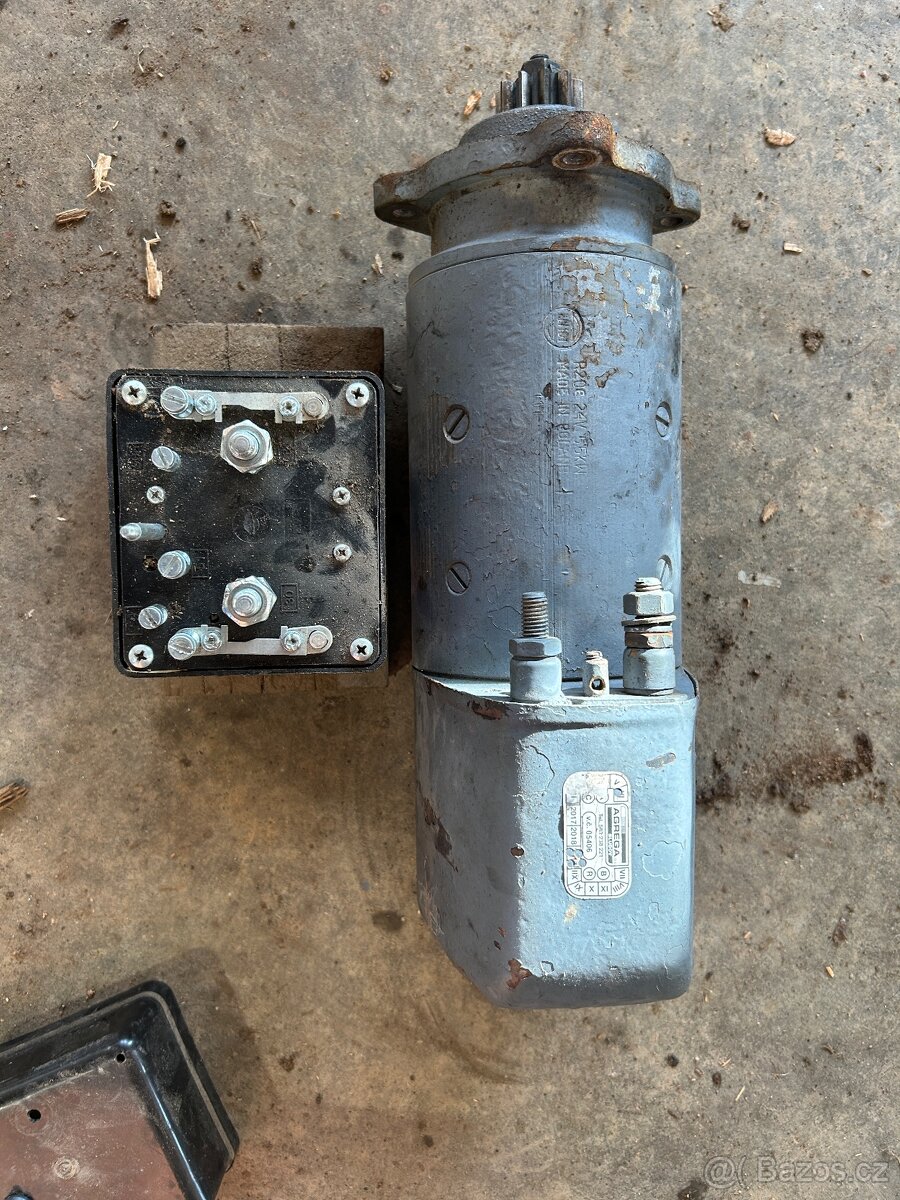 Startér Zetor crystal 101-161 - 3