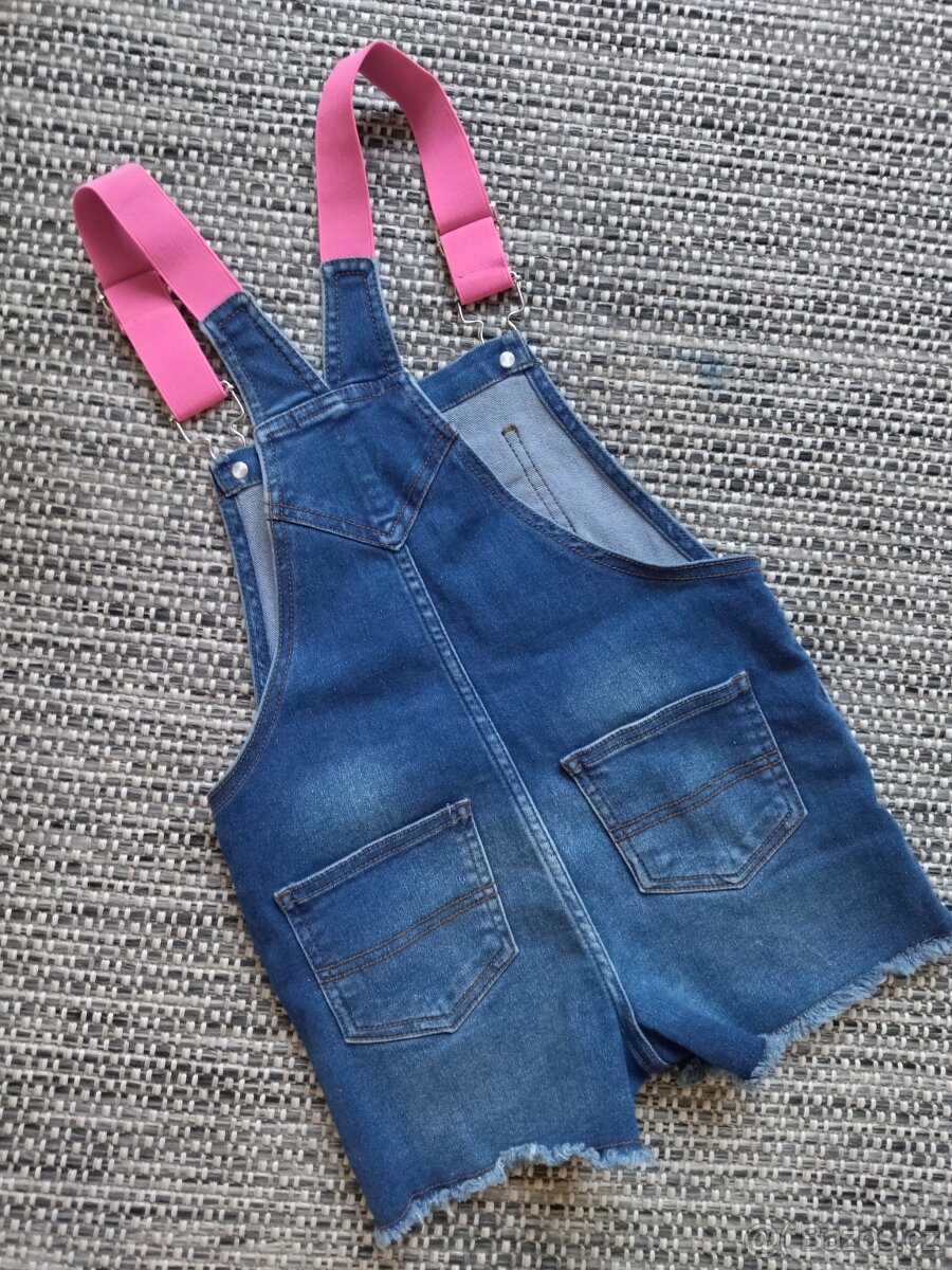 Riflové kraťasy s laclem - 3