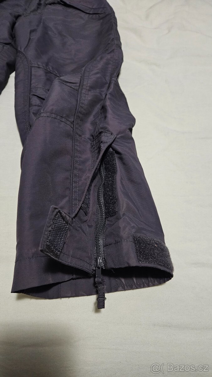 Lyžařské kalhoty Alpine Pro vel. 116 - 3