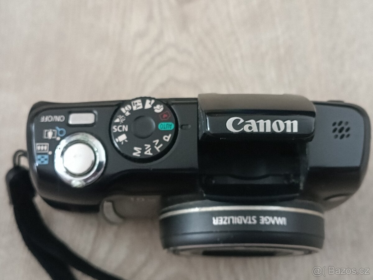 Canon Power Shot SX-100 IS - 3