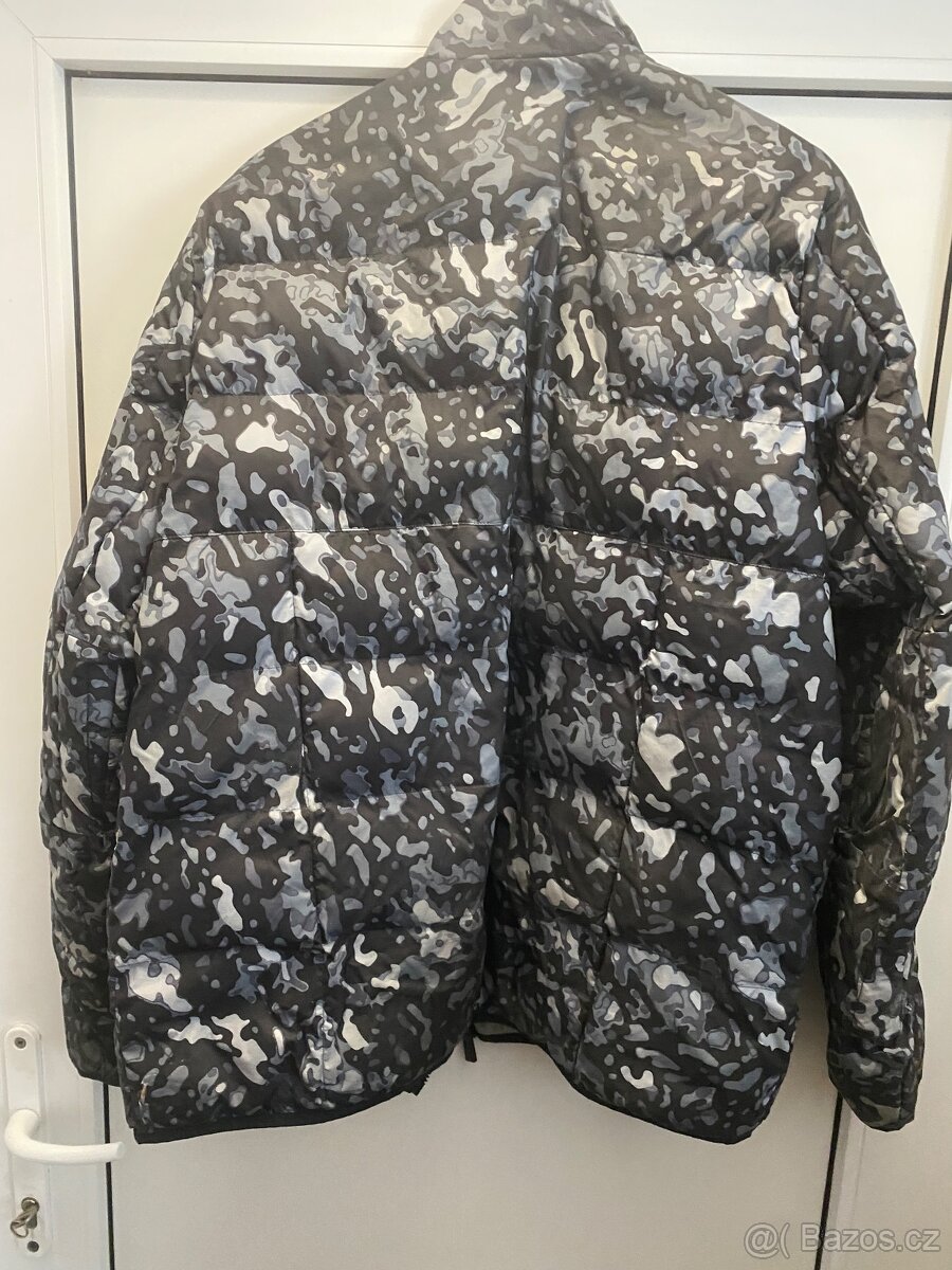 Dětská bunda NIKE , maskáčová vel. 170 - 3