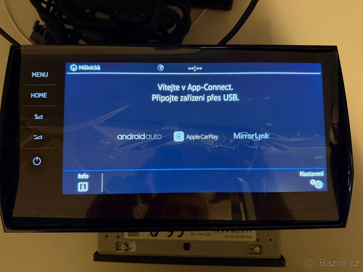 Jednotka MiB 2.5 Discover Pro pro vozy VW. - 3