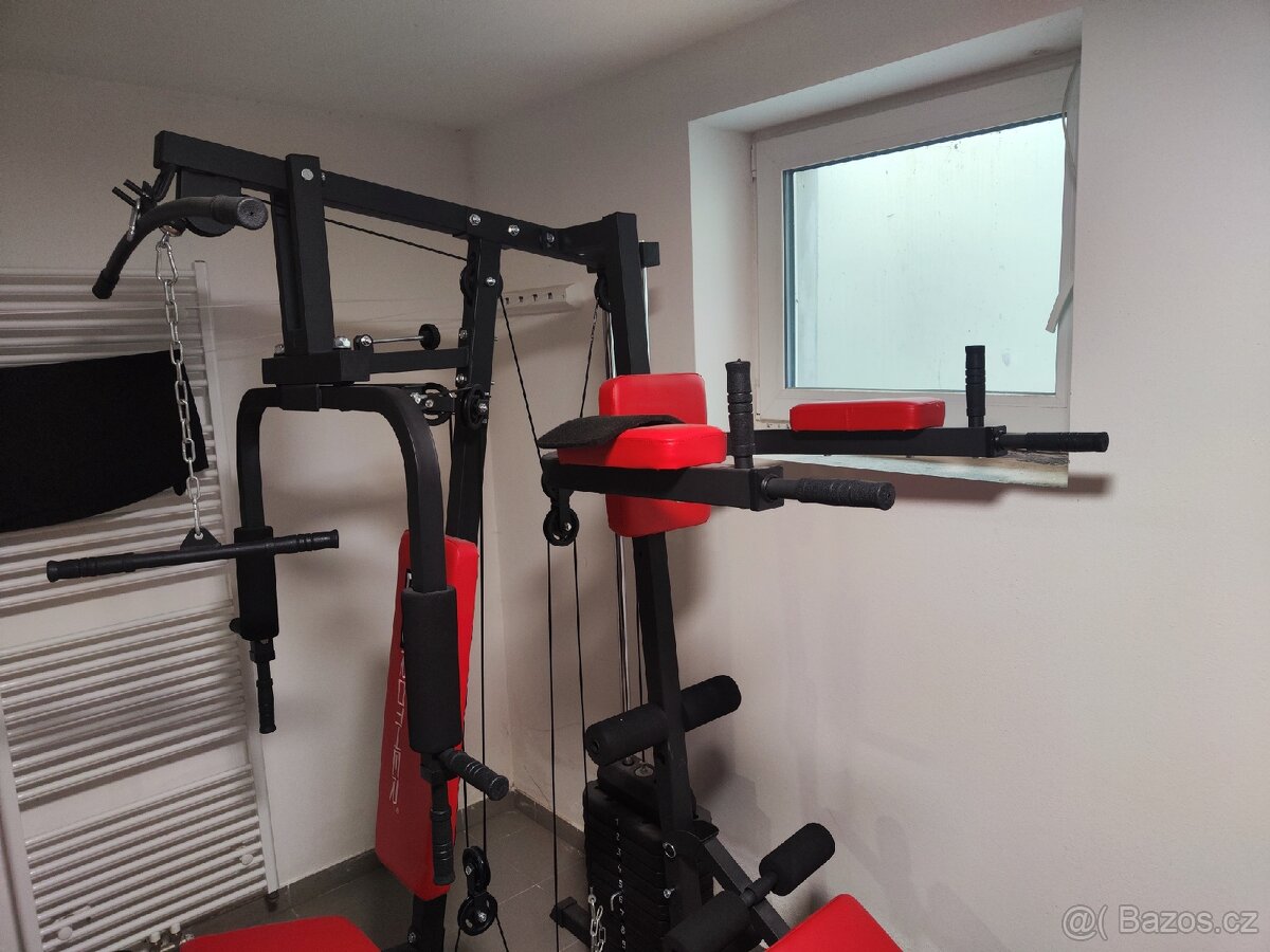 Posilovací věž - jako nová - 3