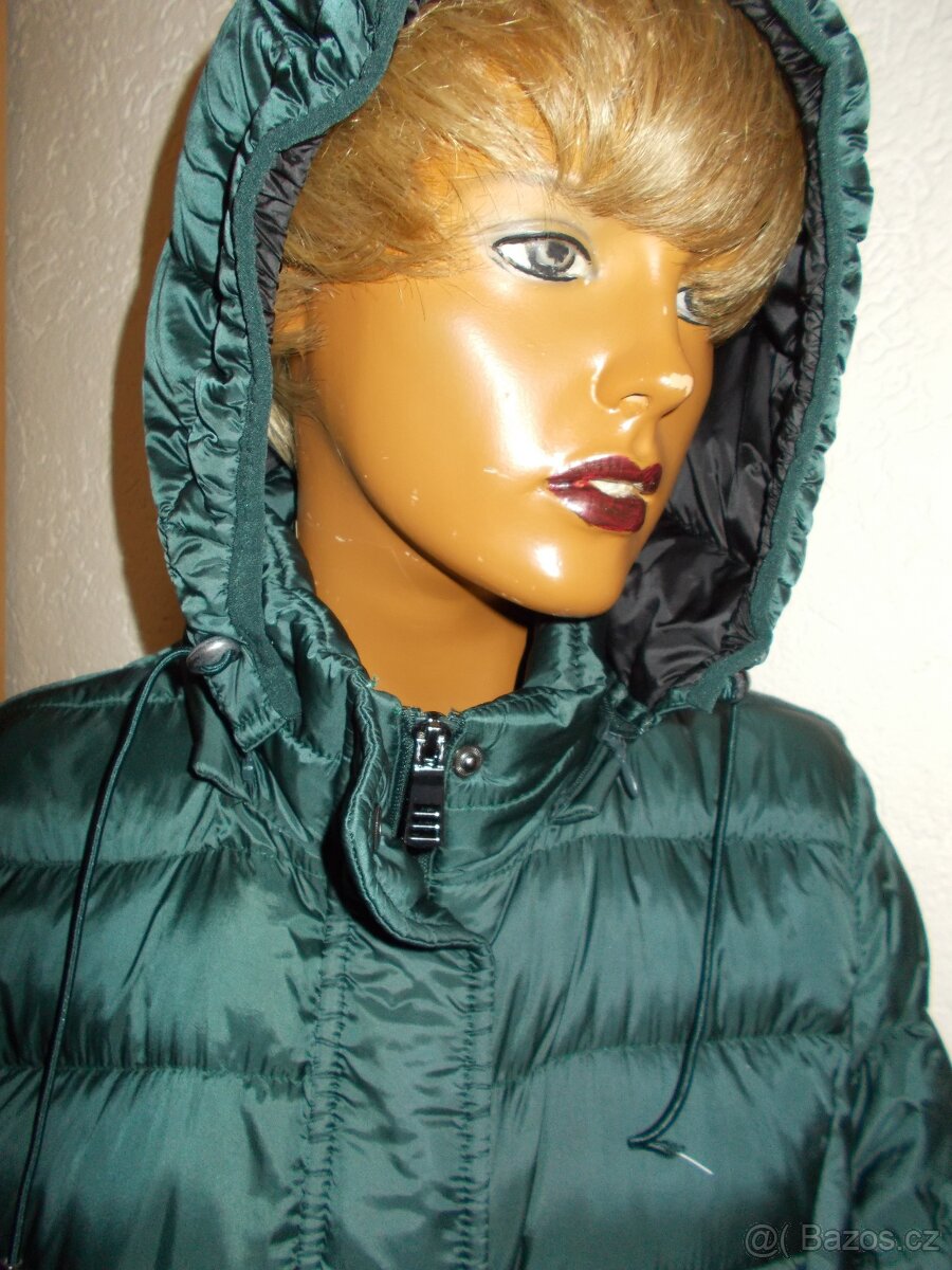 NÁDHERNÝ PEŘOVÝ PŘECHOD KABÁT V M/L - 3