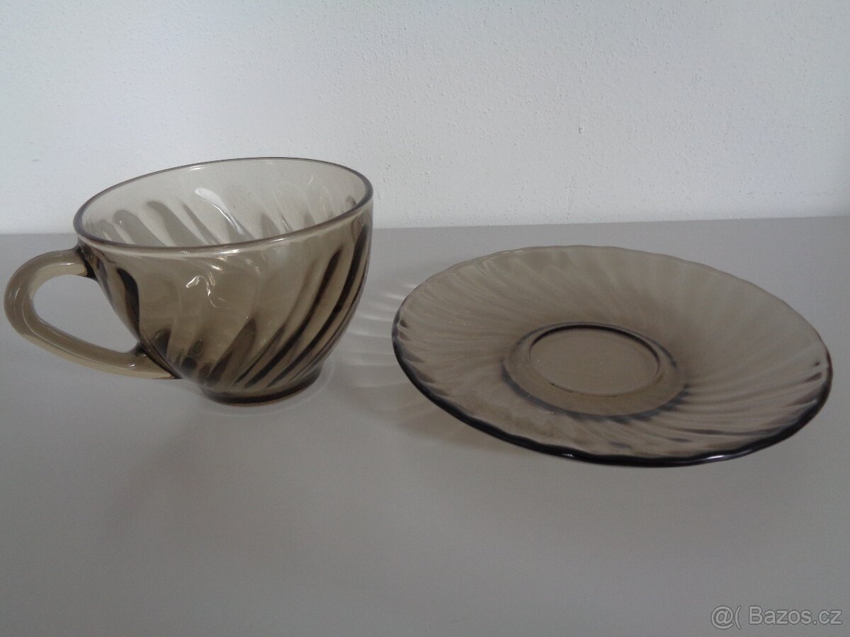 Přátelská souprava (2 hrmíčky s podšálky) - 3