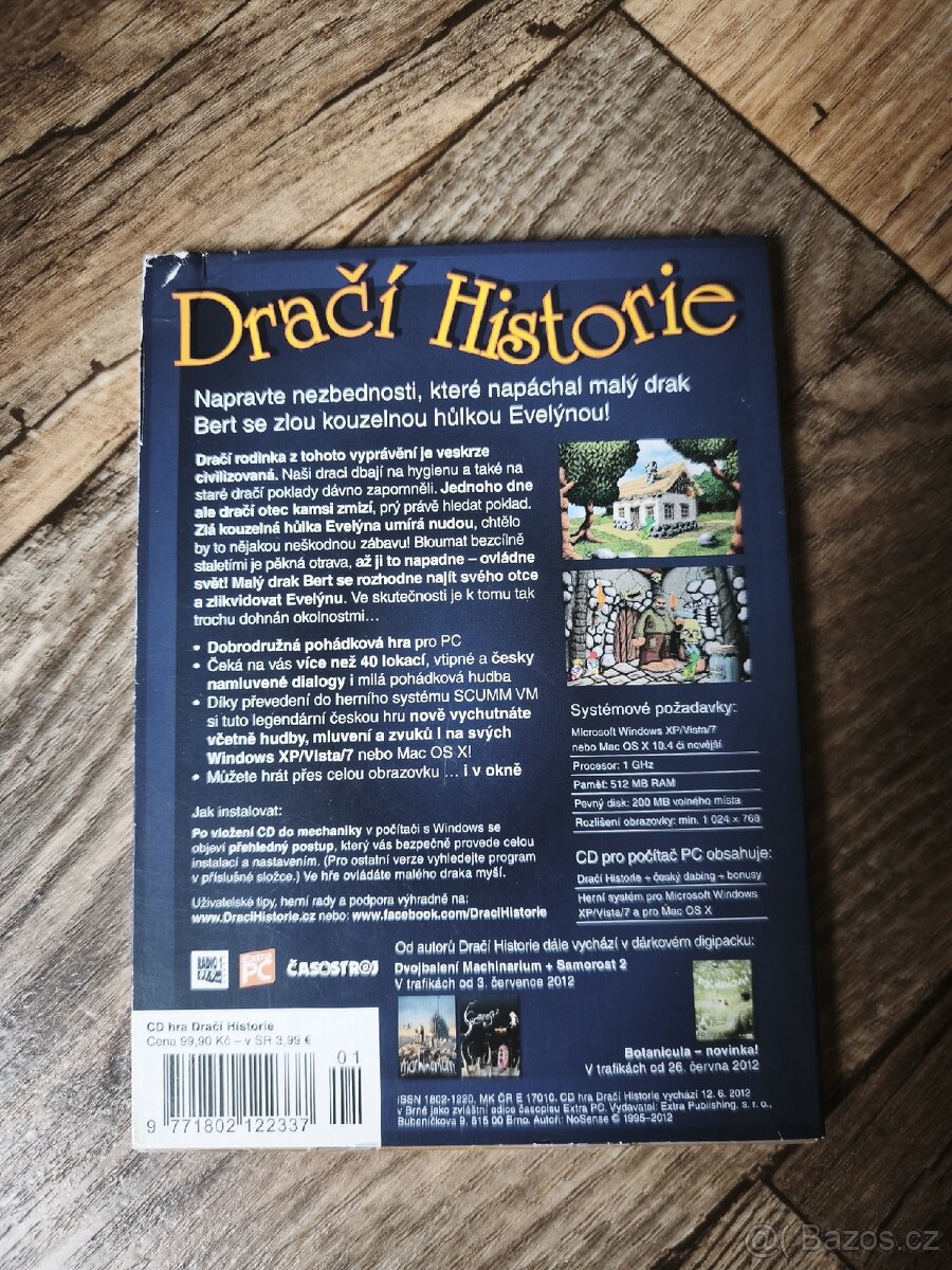 PC hra Dračí historie - 3