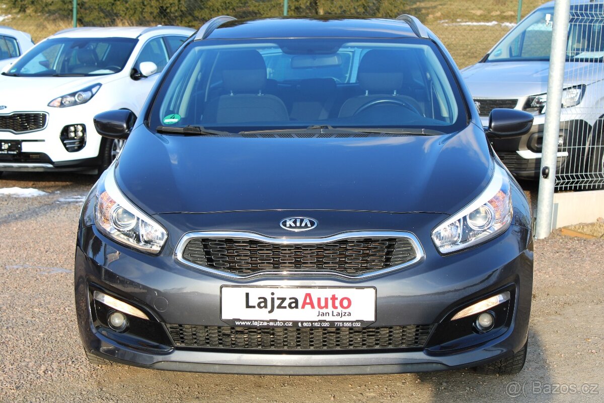 KIA Ceed 1.6 GDi 99kW serviska, 2x kola - 3