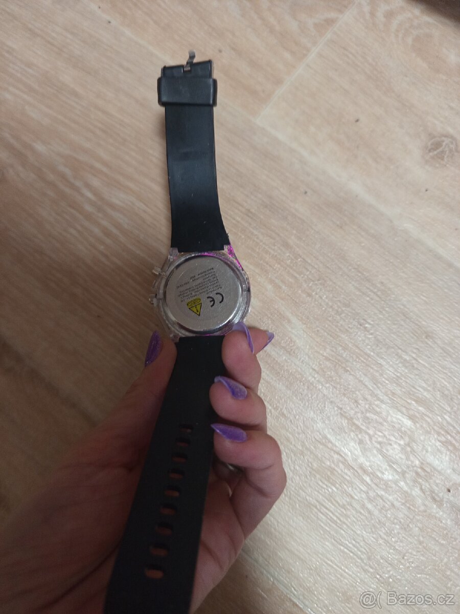 Led hodinky dámské - 3