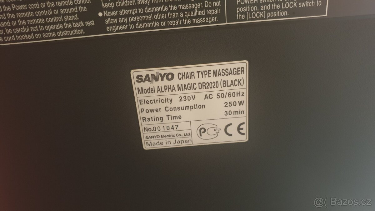 elektricé masážní křeslo - 3