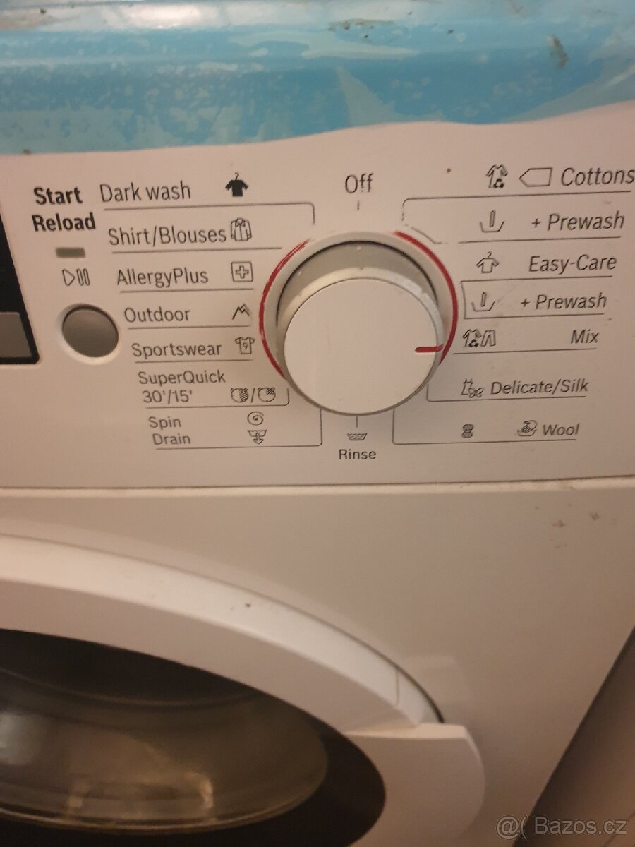 Pračka Bosch na 8kg - 3