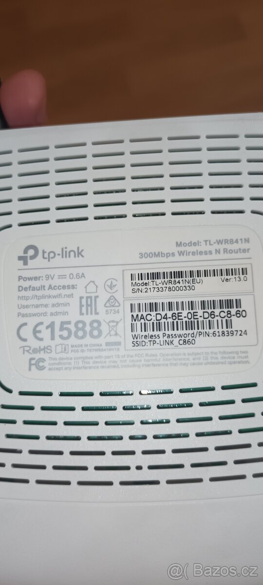 Router tp-link Model TL-WR841N - 3