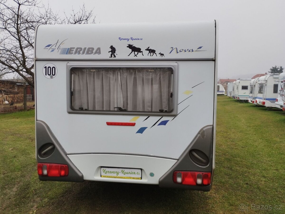 ERIBA NOVA č.244 pro 4. Pev.postel. Mover. Stan. 100km/h - 3