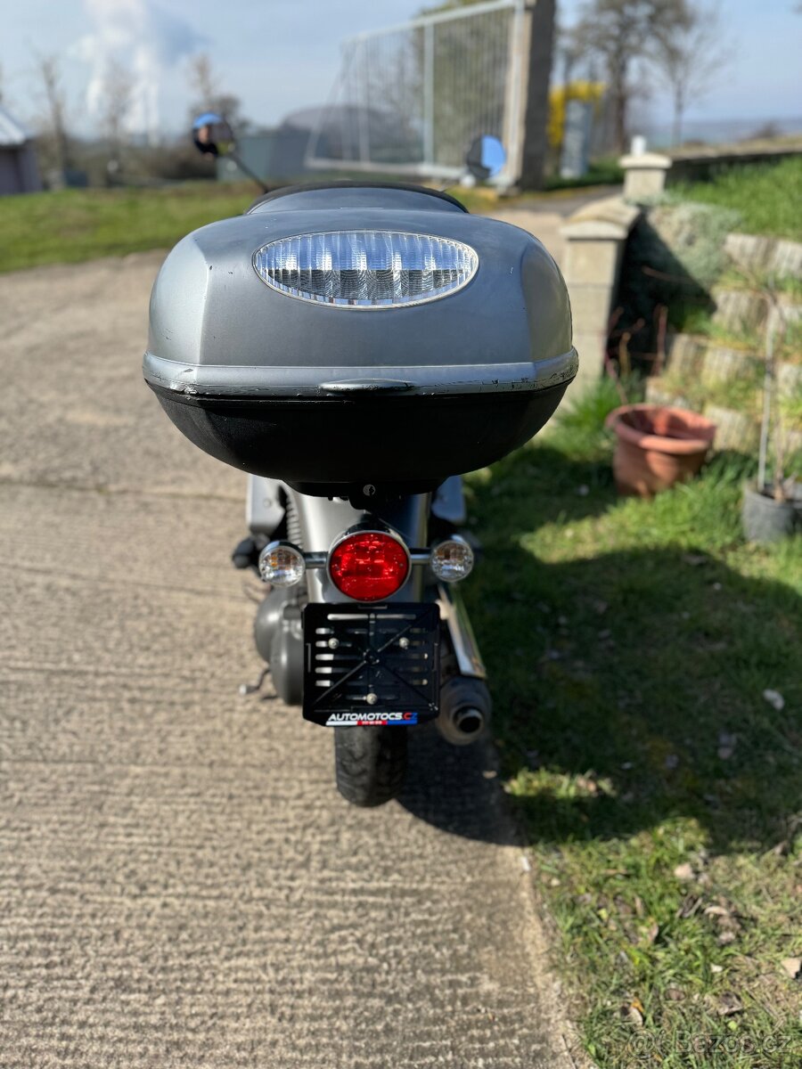 APRILIA SCARABEO 250 SLEVA - 3