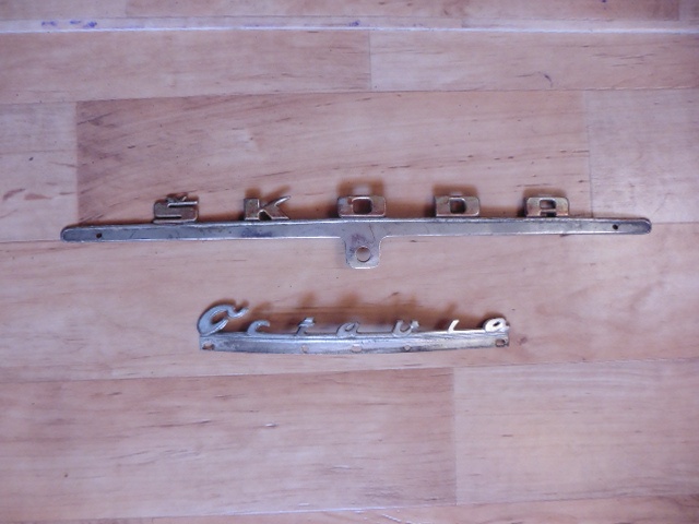 Škoda Octavia - Spartak - náhradní díly - 3