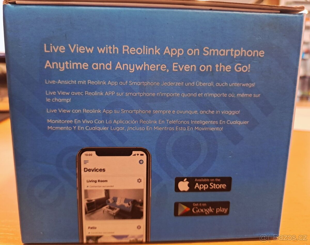 Kamera Reolink RLC-810A - 3