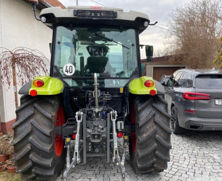 CLAAS Atos 230 Top stav❗️570 Mth - 3