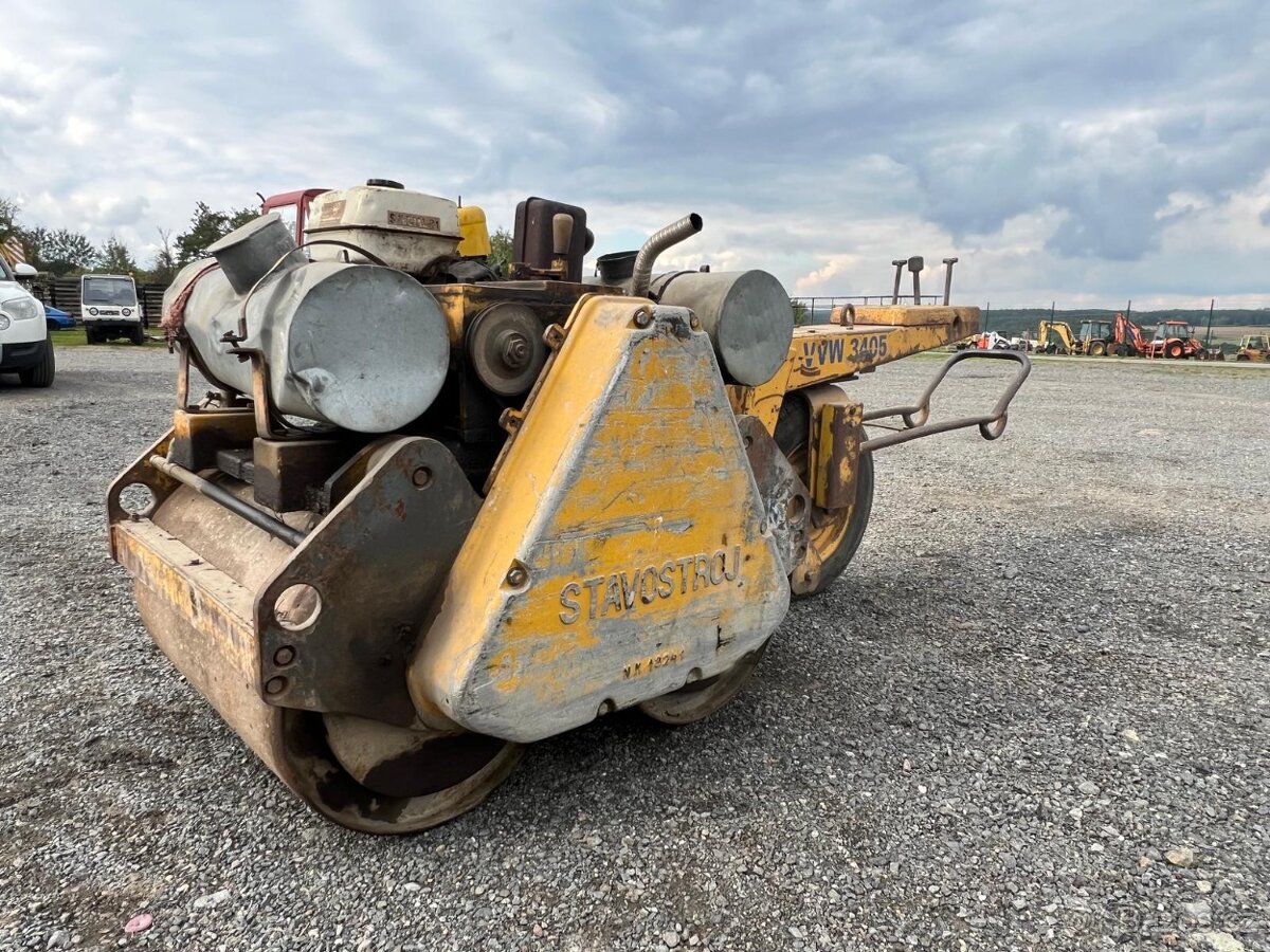 Ručně vedený válec STAVOSTROJ VV 3405 - 3