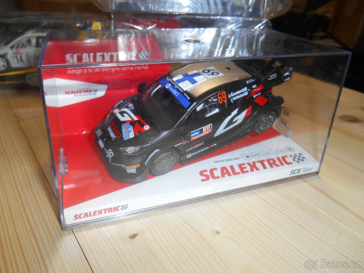Autodráha Scalextric SCX - 3