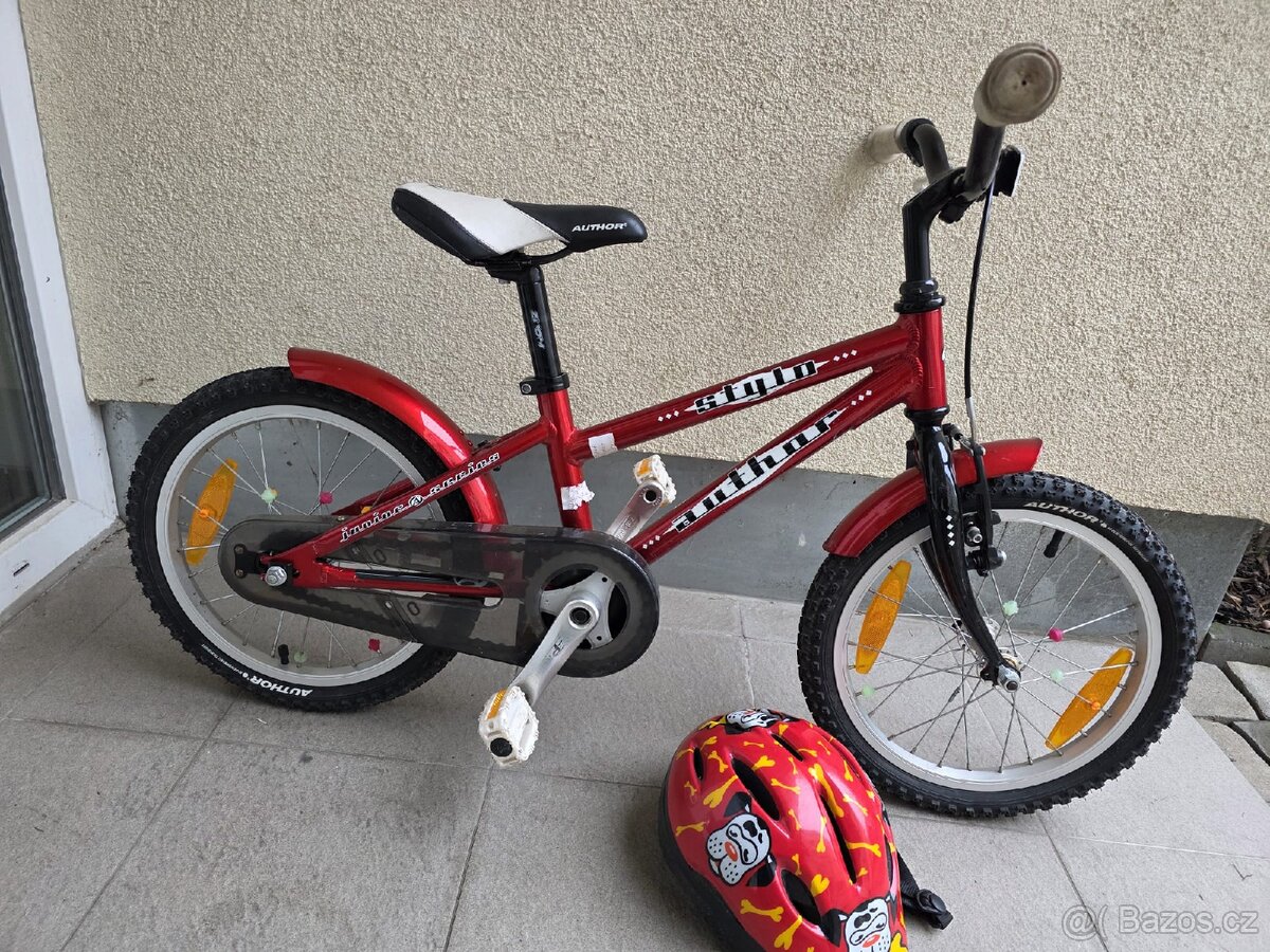Dětské kolo 16 bike Star - 3
