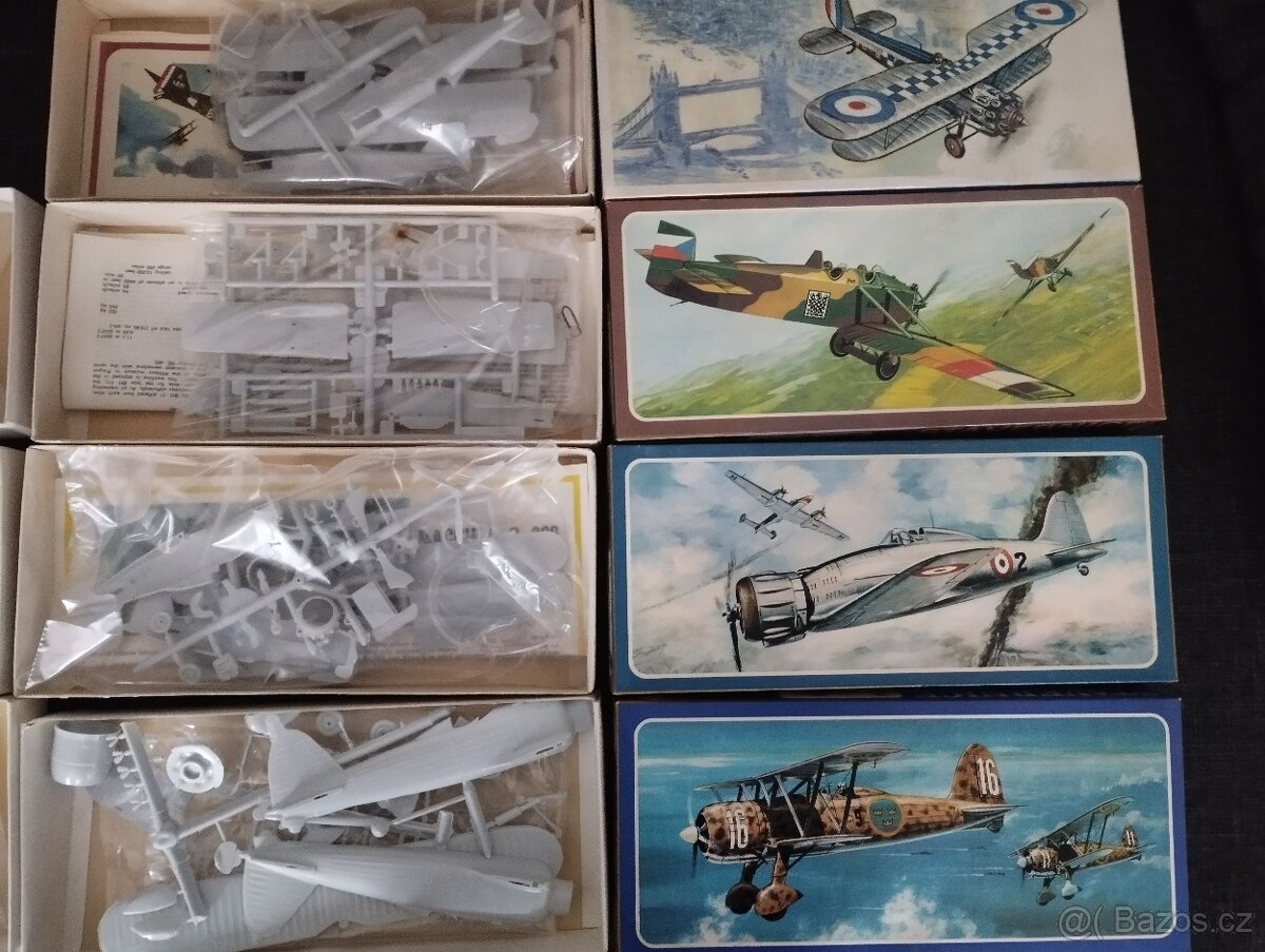 Stavebnice modelů letadel - 3